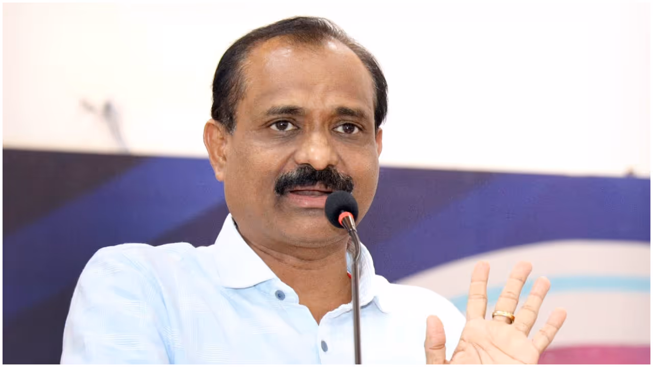 Mayor V V Rajesh Mayor V V Rajesh
