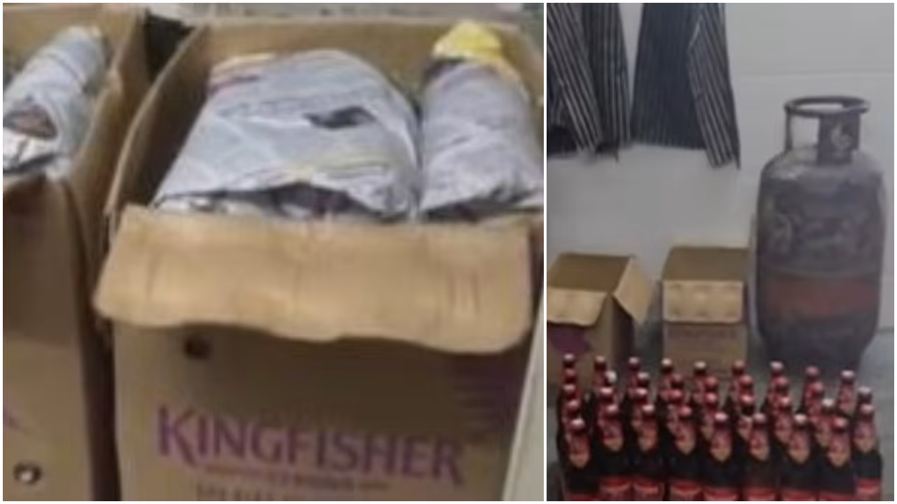 Thiruvananthapuram Illegal Beer Sale Thiruvananthapuram Illegal Beer Sale