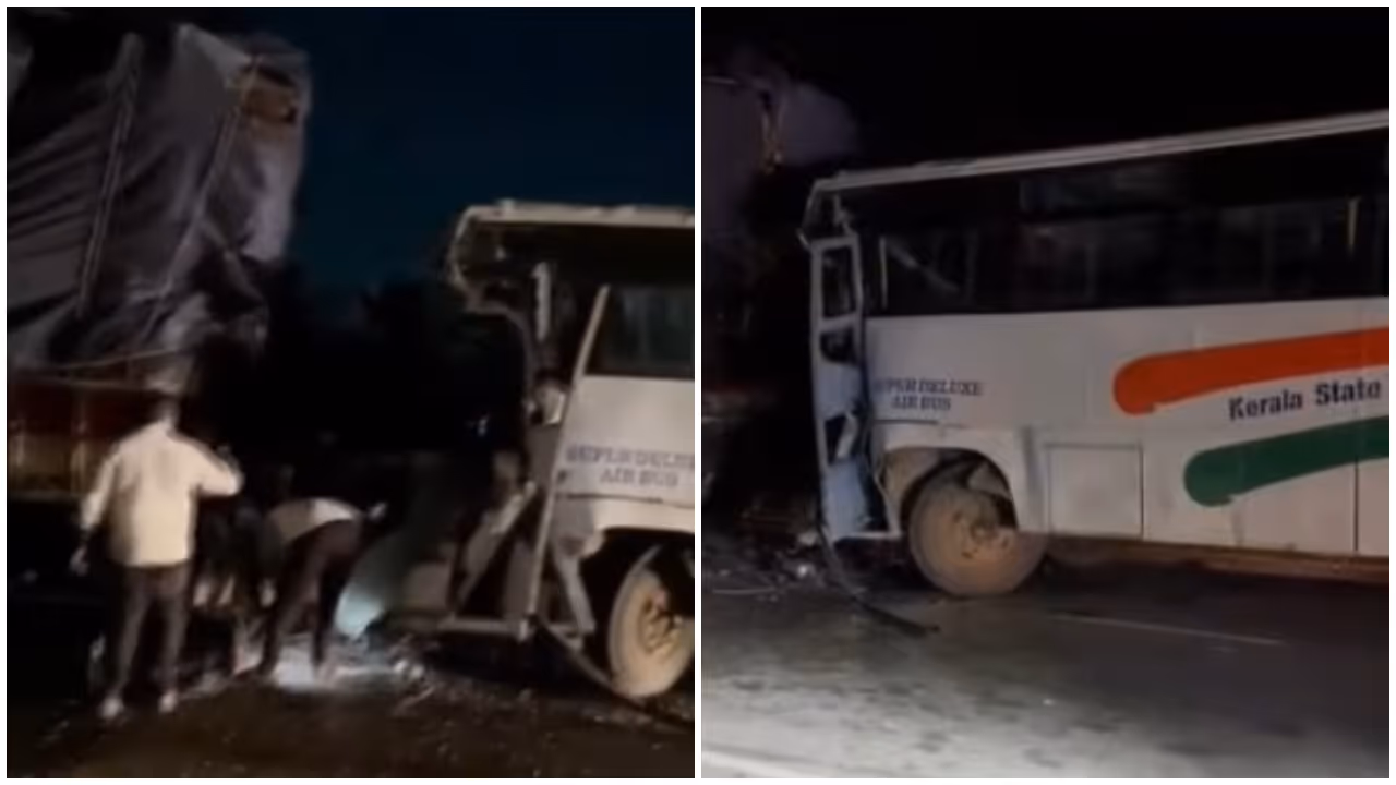 Ksrtc Bus Accident Mysuru Ksrtc Bus Accident Mysuru