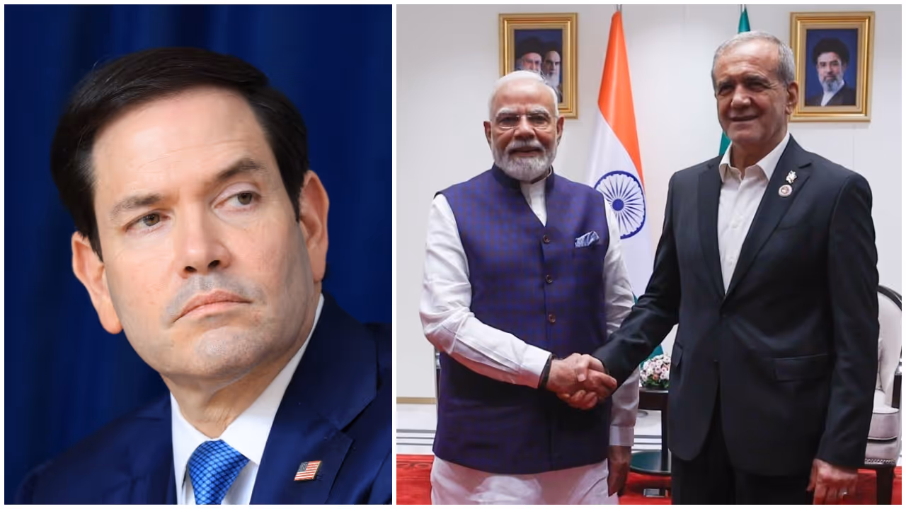 Marco Rubio on India Iran Meet Marco Rubio on India Iran Meet