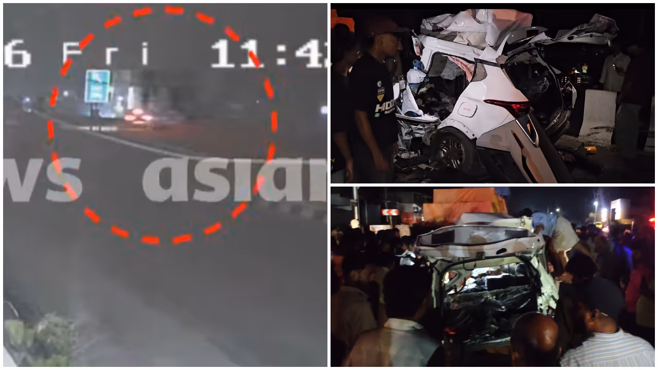 Kaipamangalam Car Accident News Kaipamangalam Car Accident News