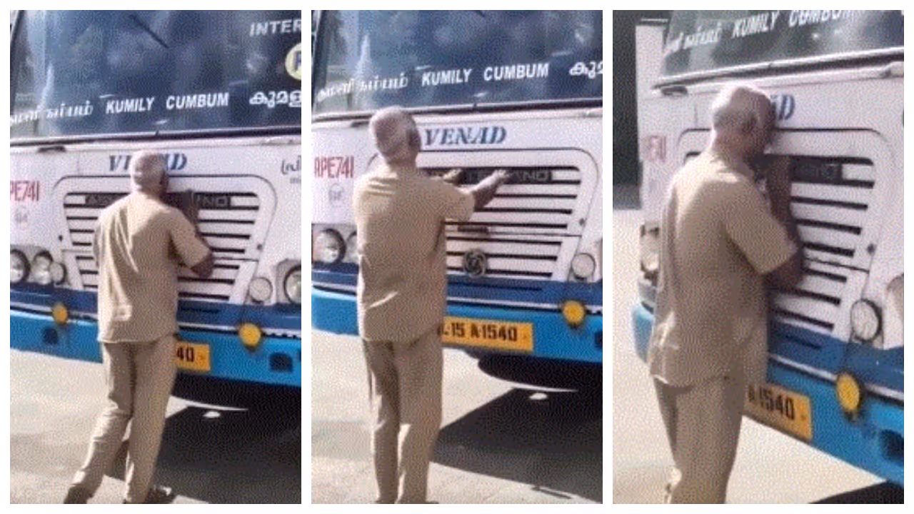 KSRTC driver Paul Kurien KSRTC driver Paul Kurien