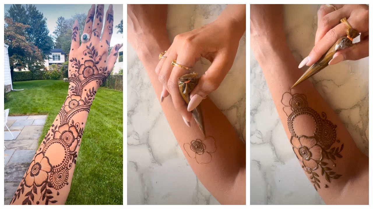 mehndi in America mehndi in America
