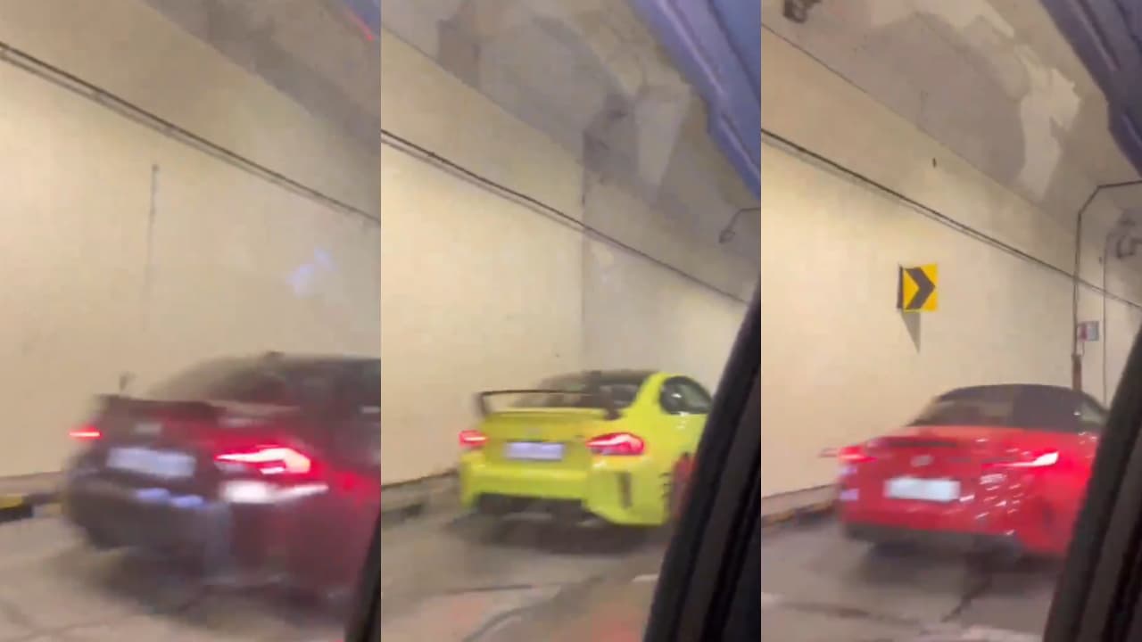 Mumbai Tunnel Car Race Mumbai Tunnel Car Race