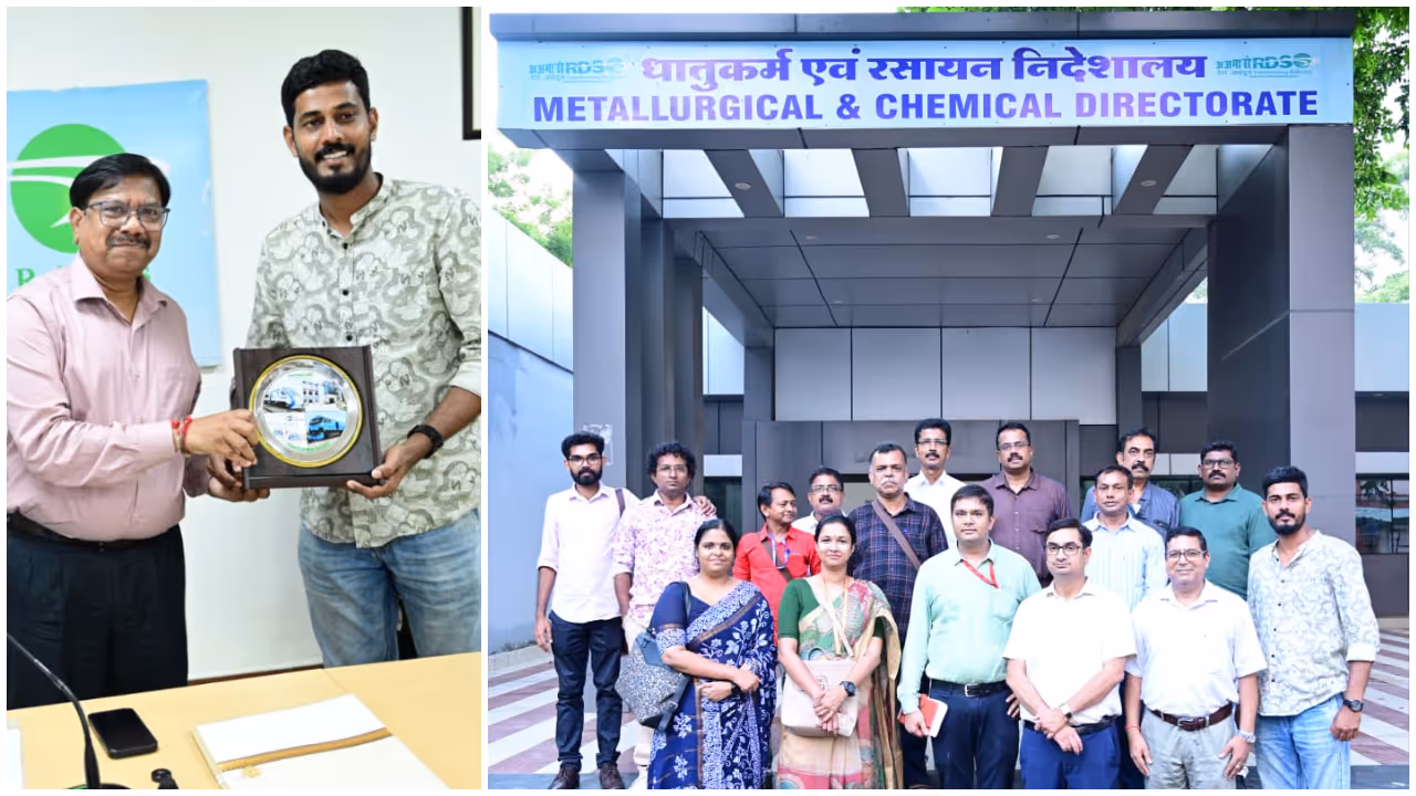 Kerala Journalists RDSO Lucknow Visit Kerala Journalists RDSO Lucknow Visit