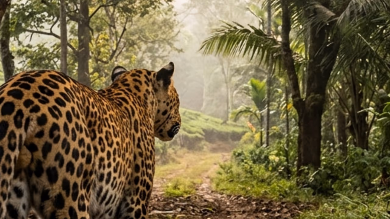 leopard attack leopard attack