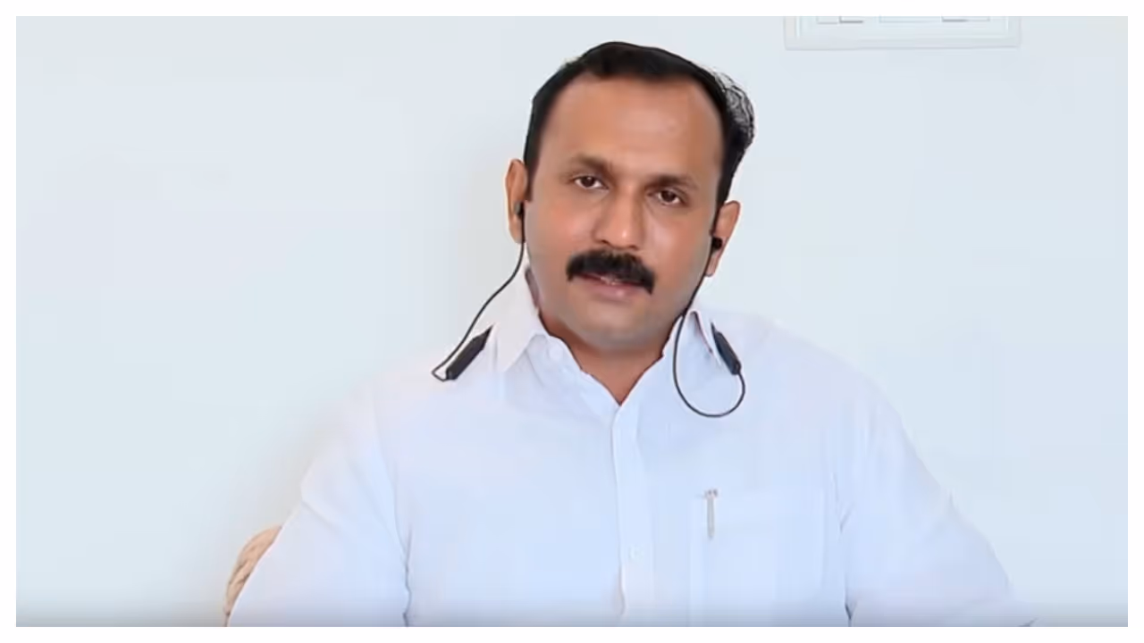 Congress silence stems from a secret alliance; Pinarayi is creating a 'comrades' WhatsApp group' to counter ED: Shaun George Congress silence stems from a secret alliance; Pinarayi is creating a 'comrades' WhatsApp group' to counter ED: Shaun George