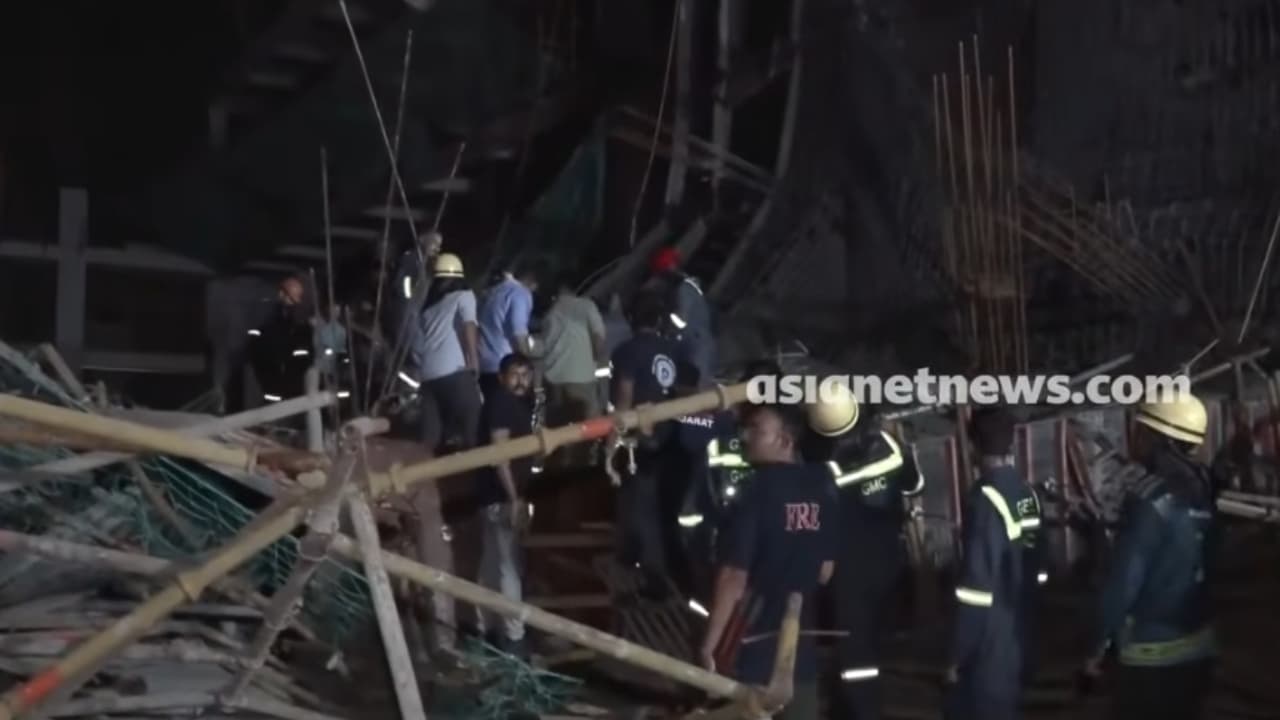 gandhinagar building accident gandhinagar building accident