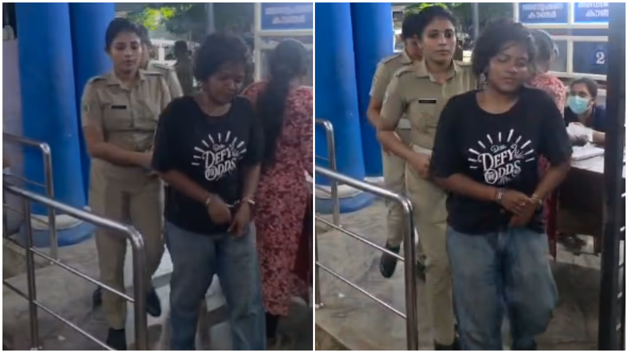 Thrissur Woman Arrest Thrissur Woman Arrest
