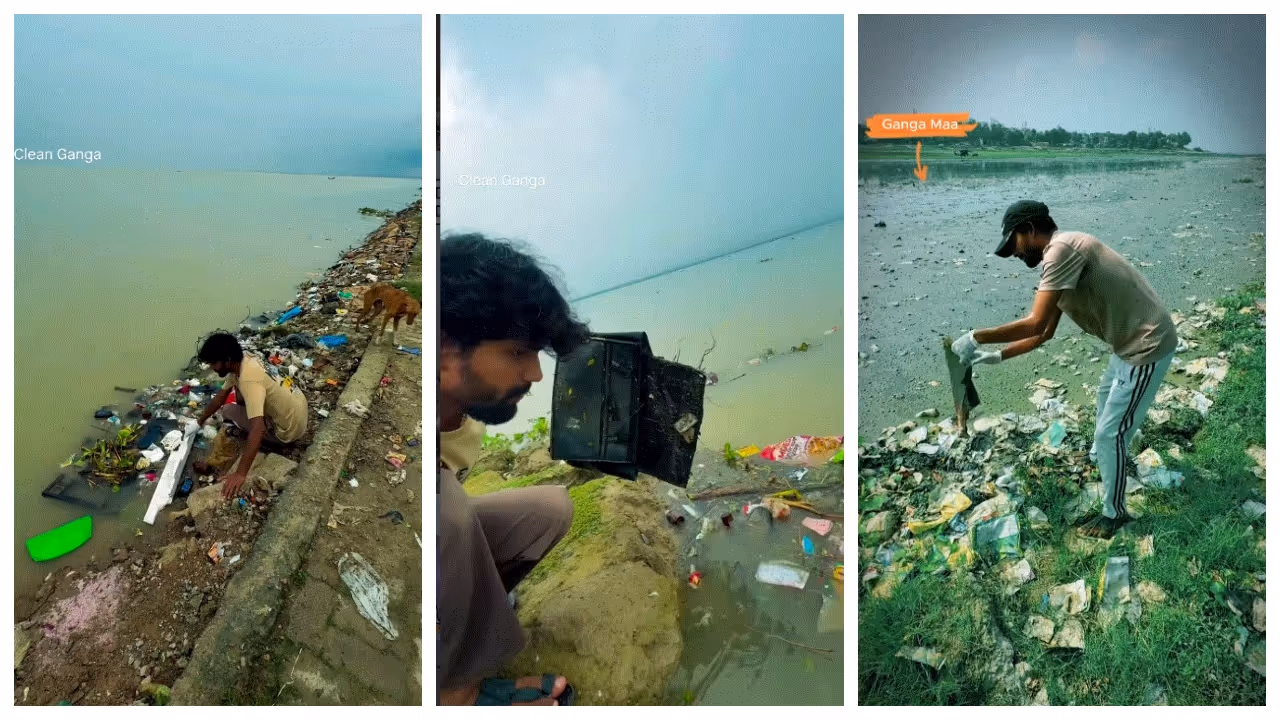 Ganga cleaning Ganga cleaning