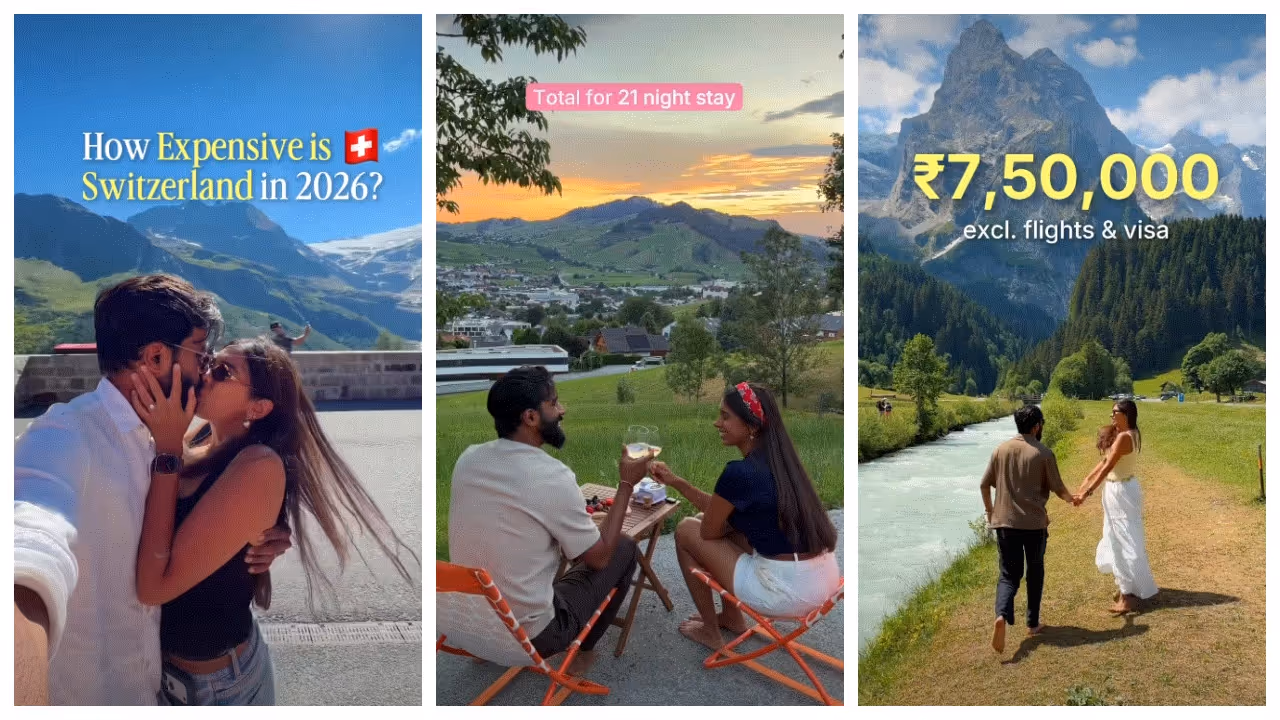 Switzerland tour expenses Switzerland tour expenses