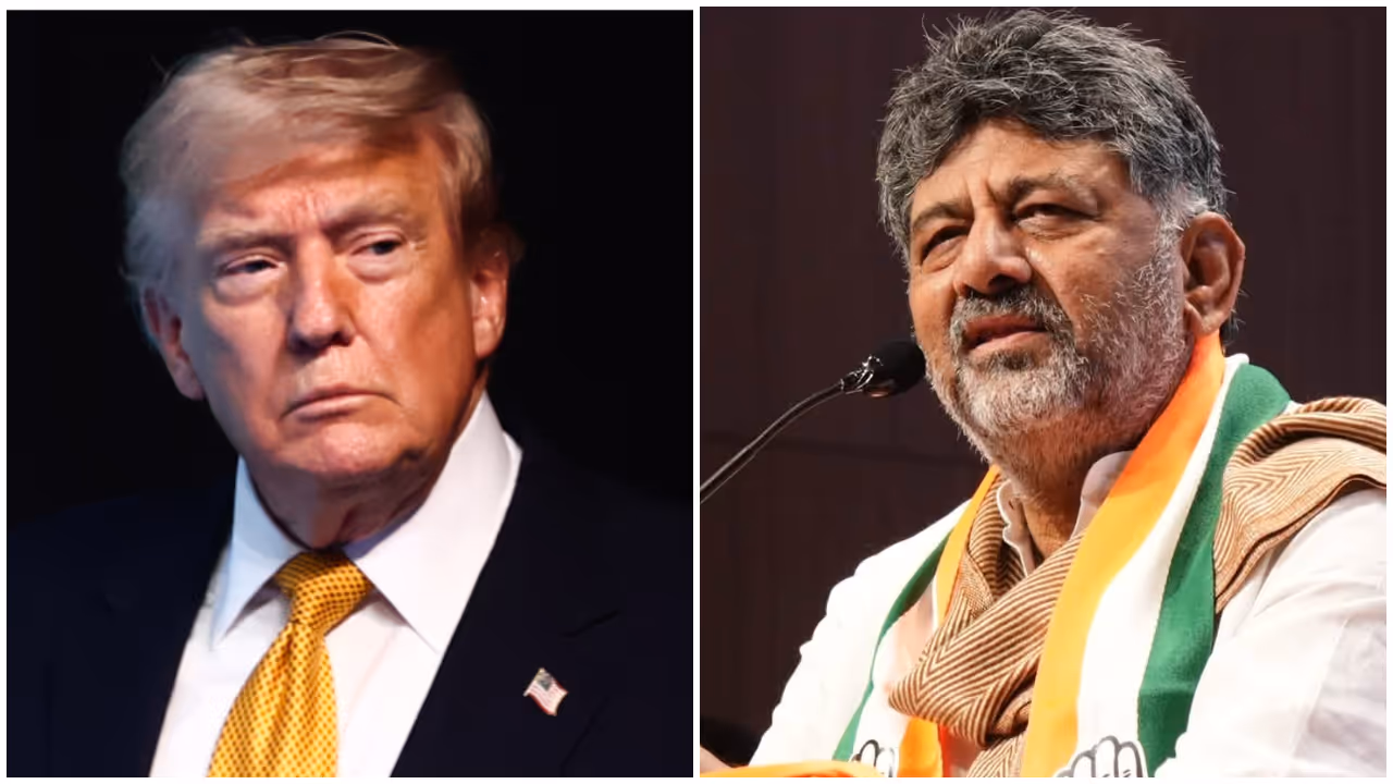 D K Shivakumar D K Shivakumar