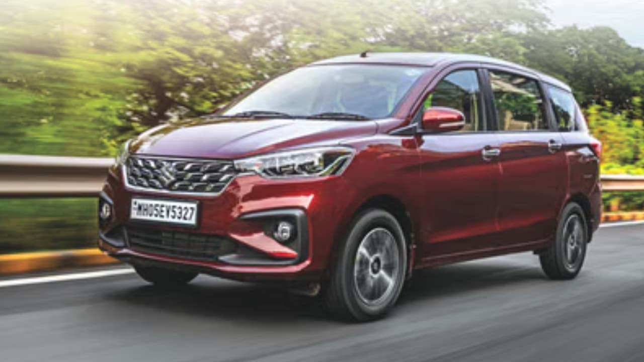 Maruti Suzuki Ertiga Maruti Suzuki Ertiga