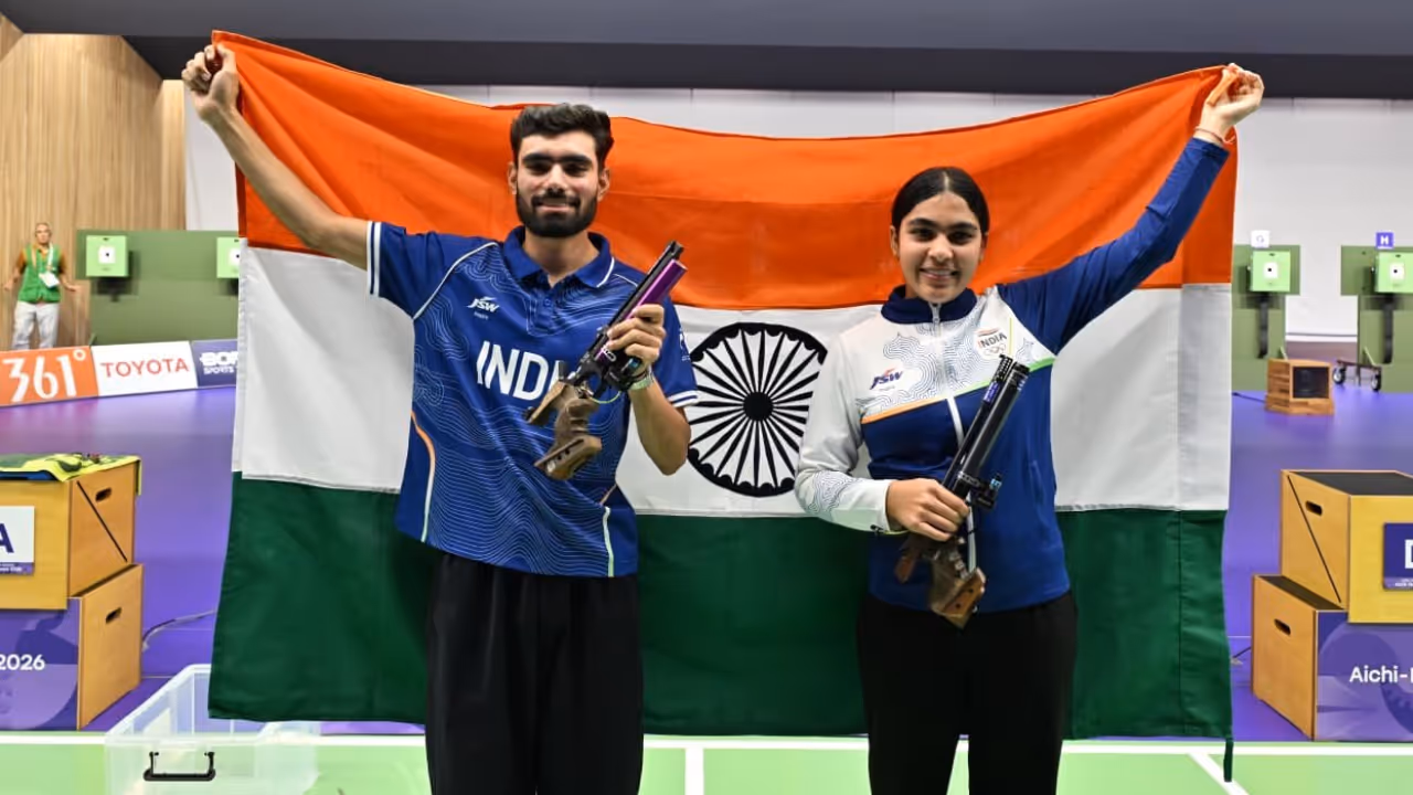 Suruchi Singh and Kamajeet Suruchi Singh and Kamajeet