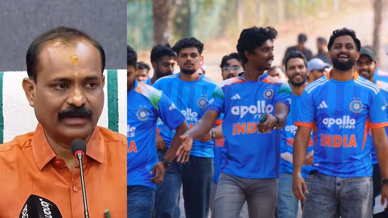 VV Rajesh Kerala Cricket Fans VV Rajesh Kerala Cricket Fans