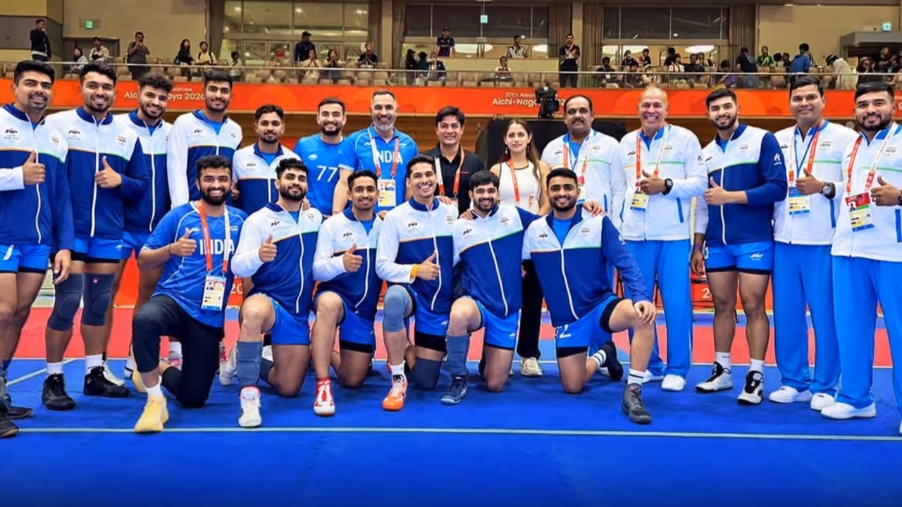 Men's Kabaddi Team Men's Kabaddi Team