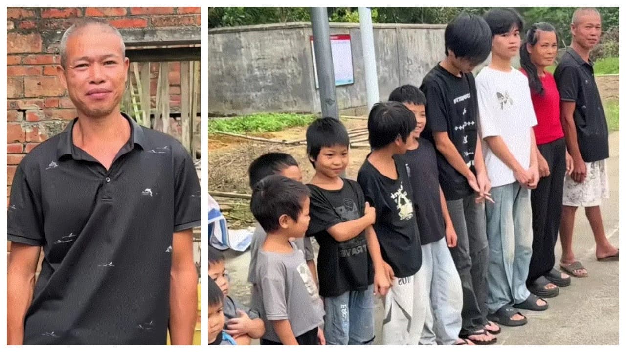 farming family with 13 children farming family with 13 children