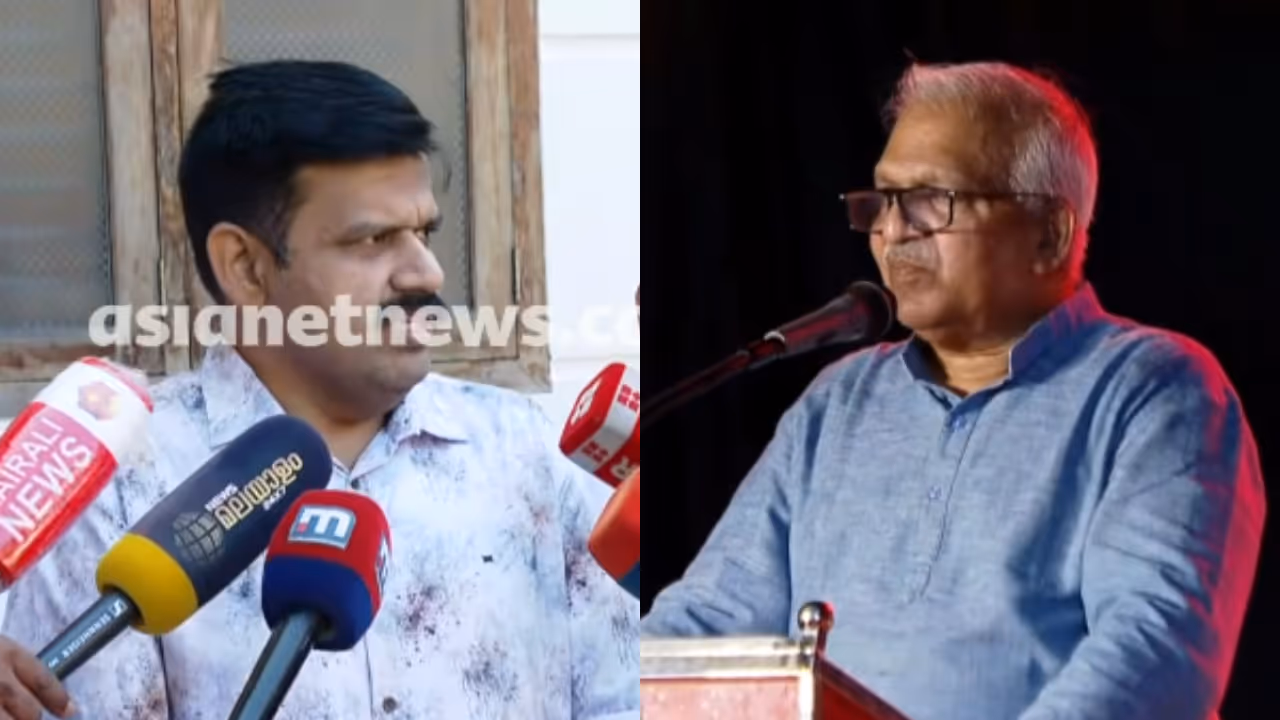 p jayarajan sandeep varier p jayarajan sandeep varier