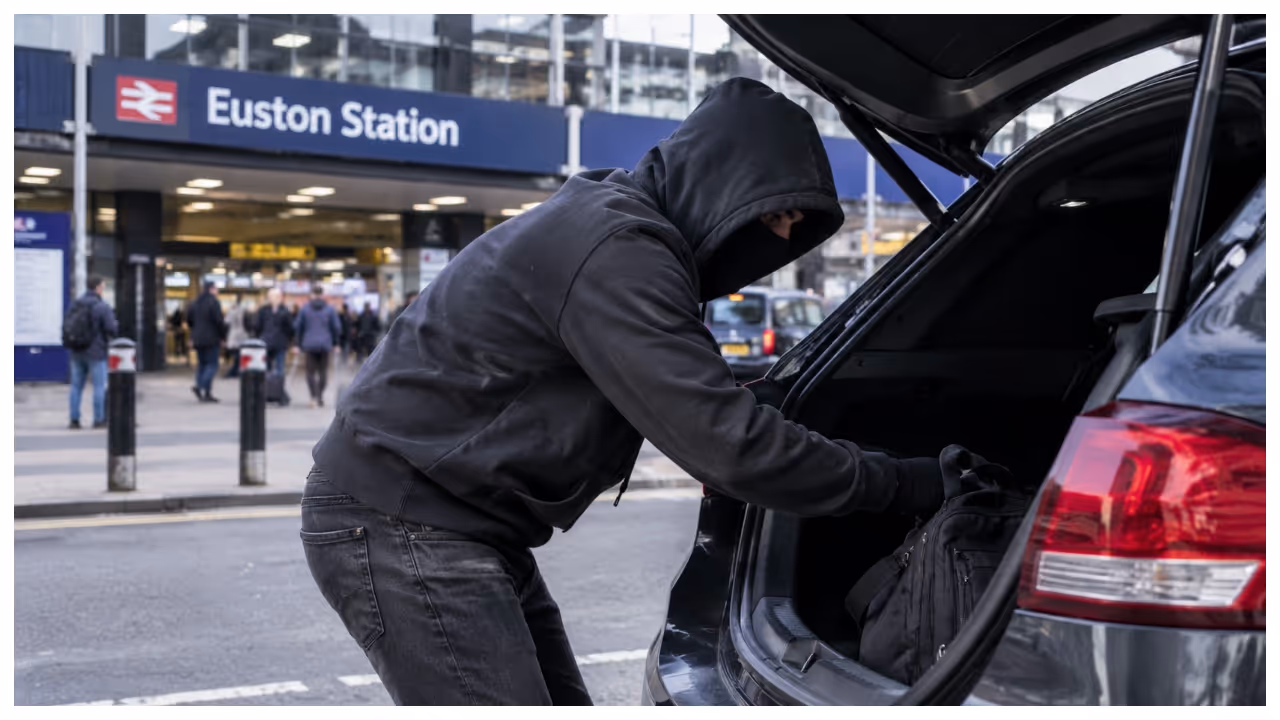 theft in London theft in London