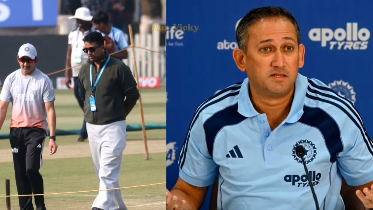 Ajit Agarkar Pragyan Ojha Ajit Agarkar Pragyan Ojha