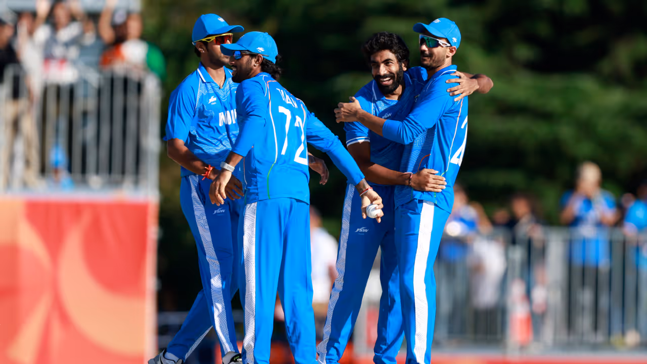 Jasprit Bumrah Jasprit Bumrah
