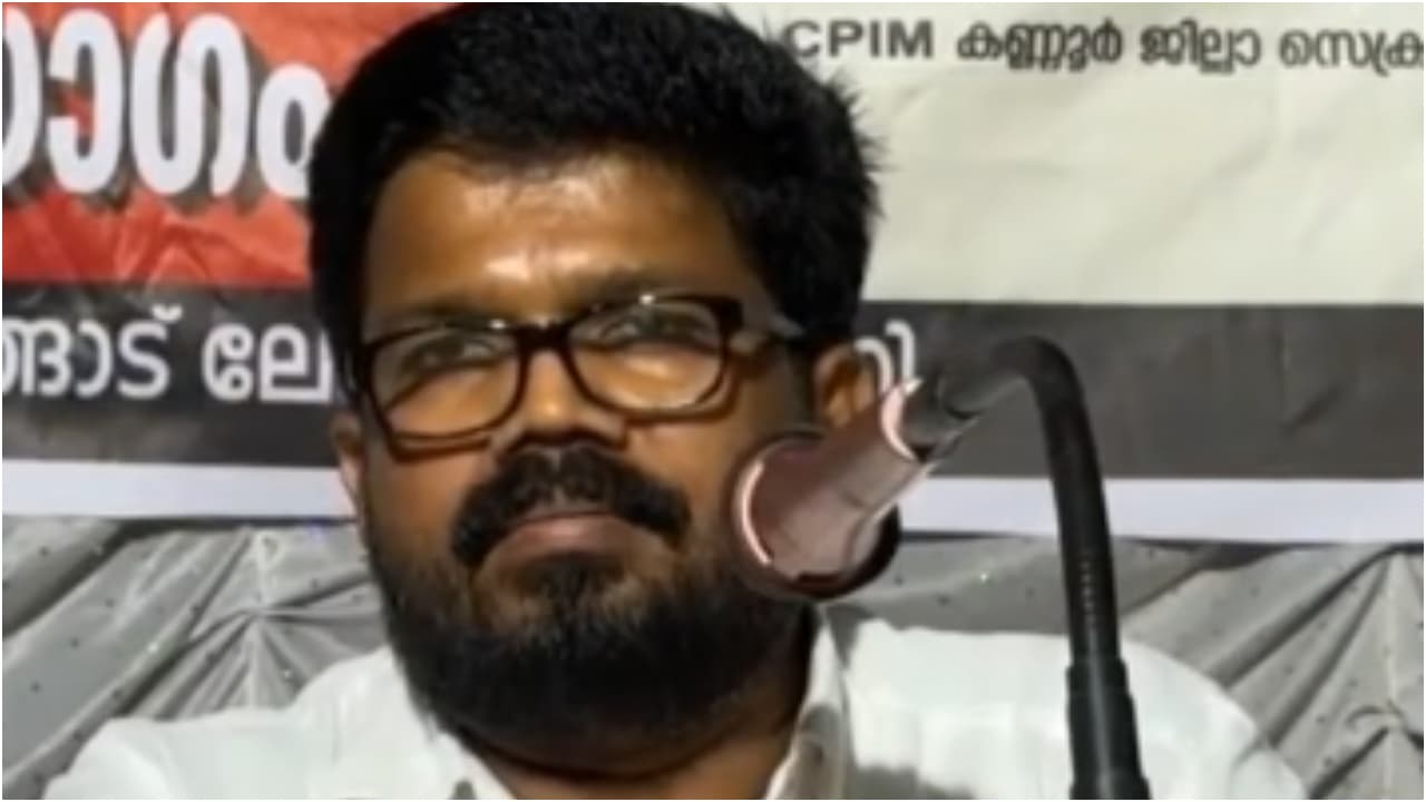 cpm leader kk ragesh against rss cpm leader kk ragesh against rss