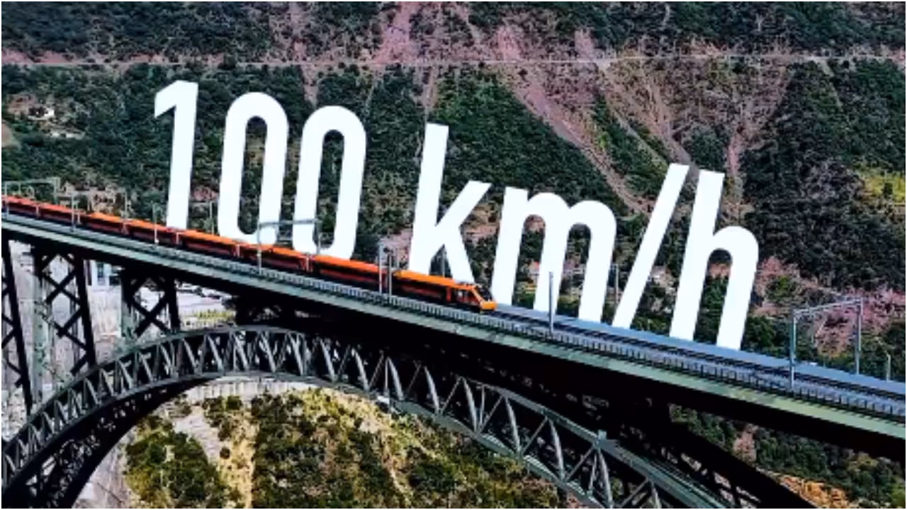 vande bharat chenab bridge vande bharat chenab bridge