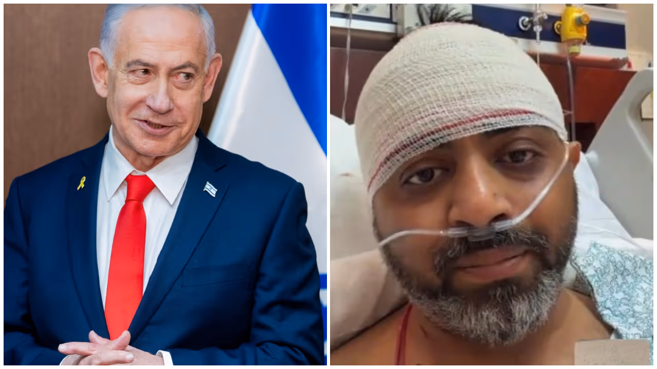 Benjamin Netanyahu Calls Smit Machchhar Benjamin Netanyahu Calls Smit Machchhar