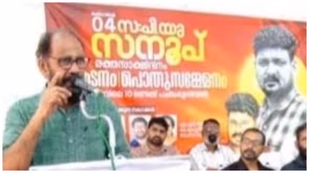 T Sasidharan on BJP T Sasidharan on BJP