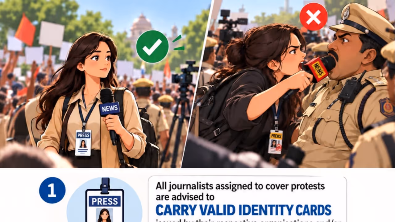 delhi police guidelines for journalists delhi police guidelines for journalists