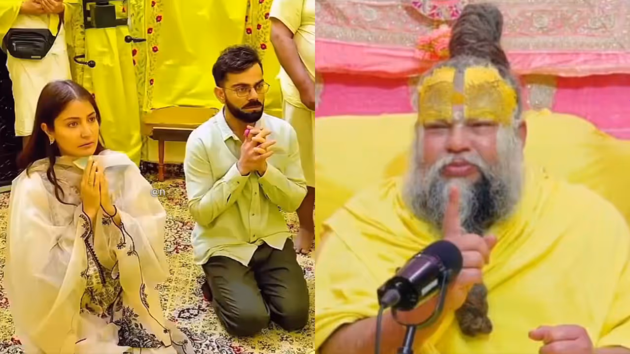 Virat Kohli Premanand Maharaj Virat Kohli Premanand Maharaj