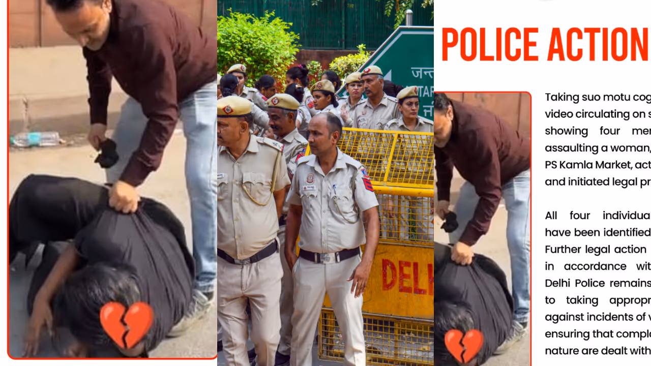 Delhi Police arrest Delhi Police arrest