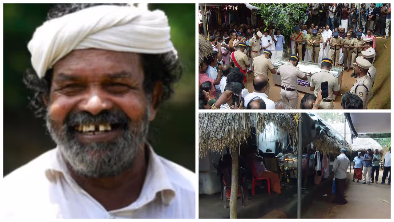 Cheruvayal Raman Funeral Cheruvayal Raman Funeral