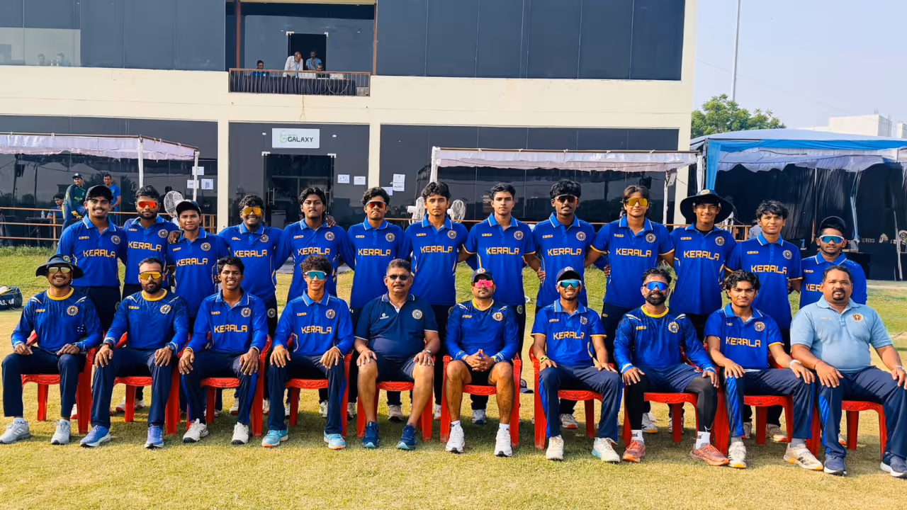Vinoo Mankad Trophy Keralam Vinoo Mankad Trophy Keralam