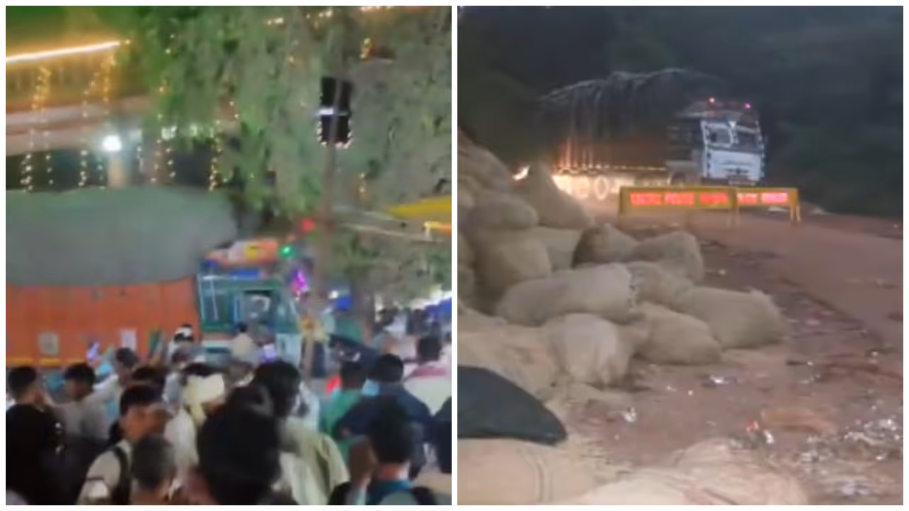 Madhya Pradesh Temple Truck Accident Madhya Pradesh Temple Truck Accident