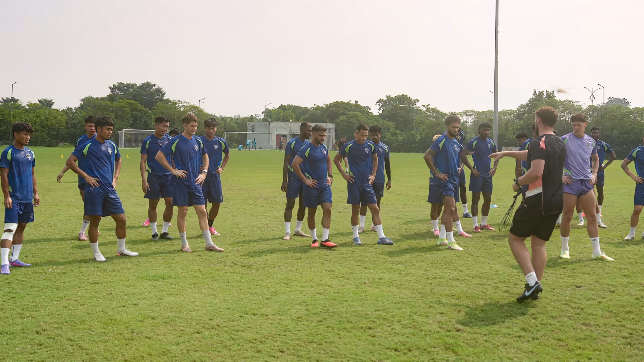 Kerala Blasters Training Kerala Blasters Training