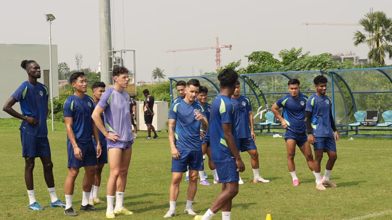 Kerala Blasters Training Kerala Blasters Training