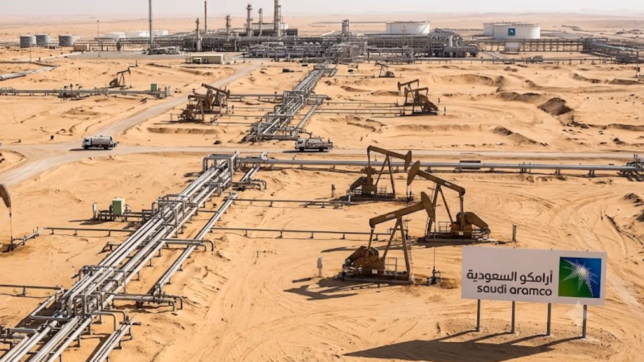 saudi aramco oil field saudi aramco oil field