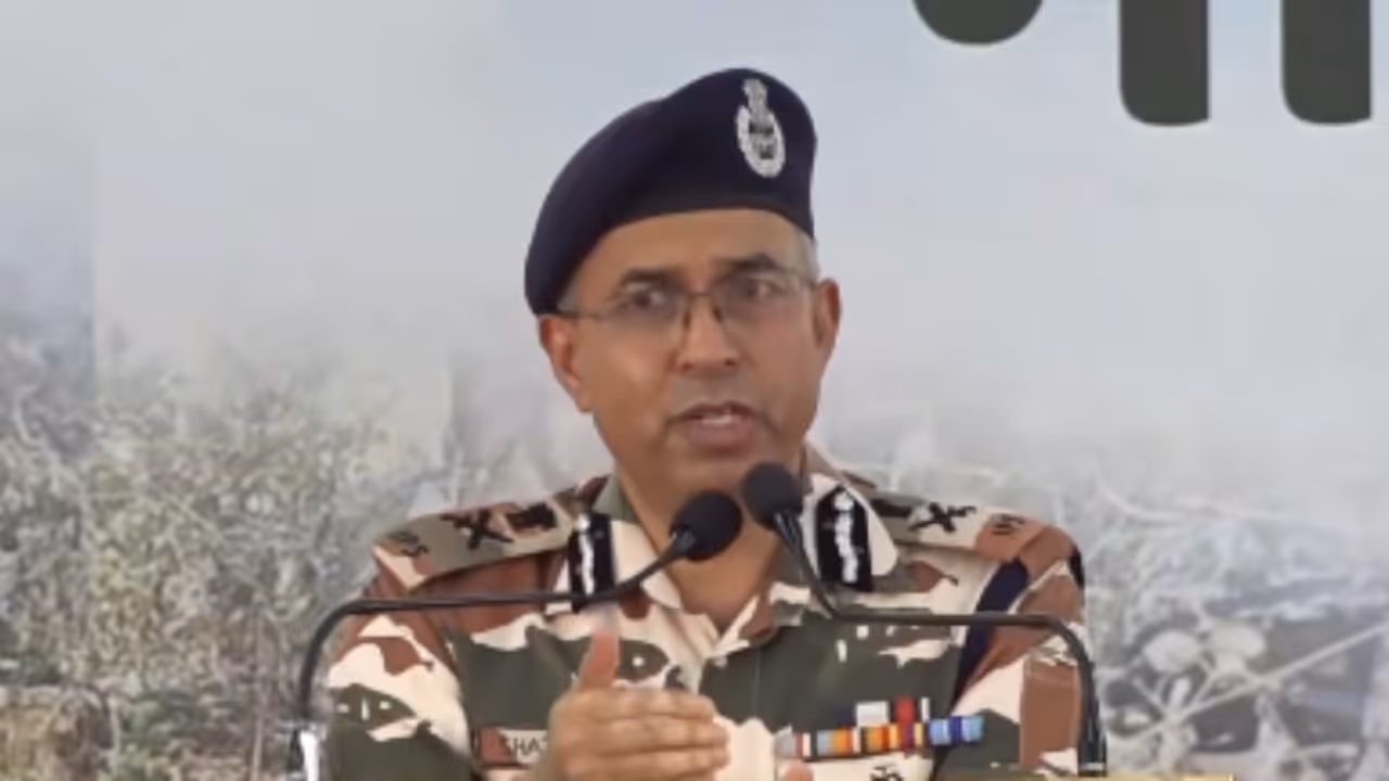 itbp director general itbp director general