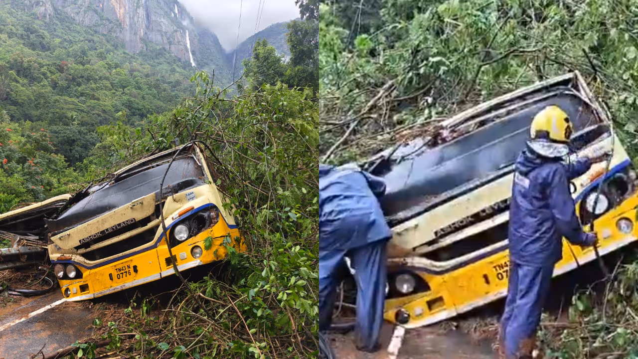 ooty rain landslide ooty rain landslide
