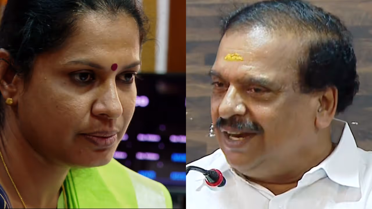 PK Krishnadas PP Divya PK Krishnadas PP Divya