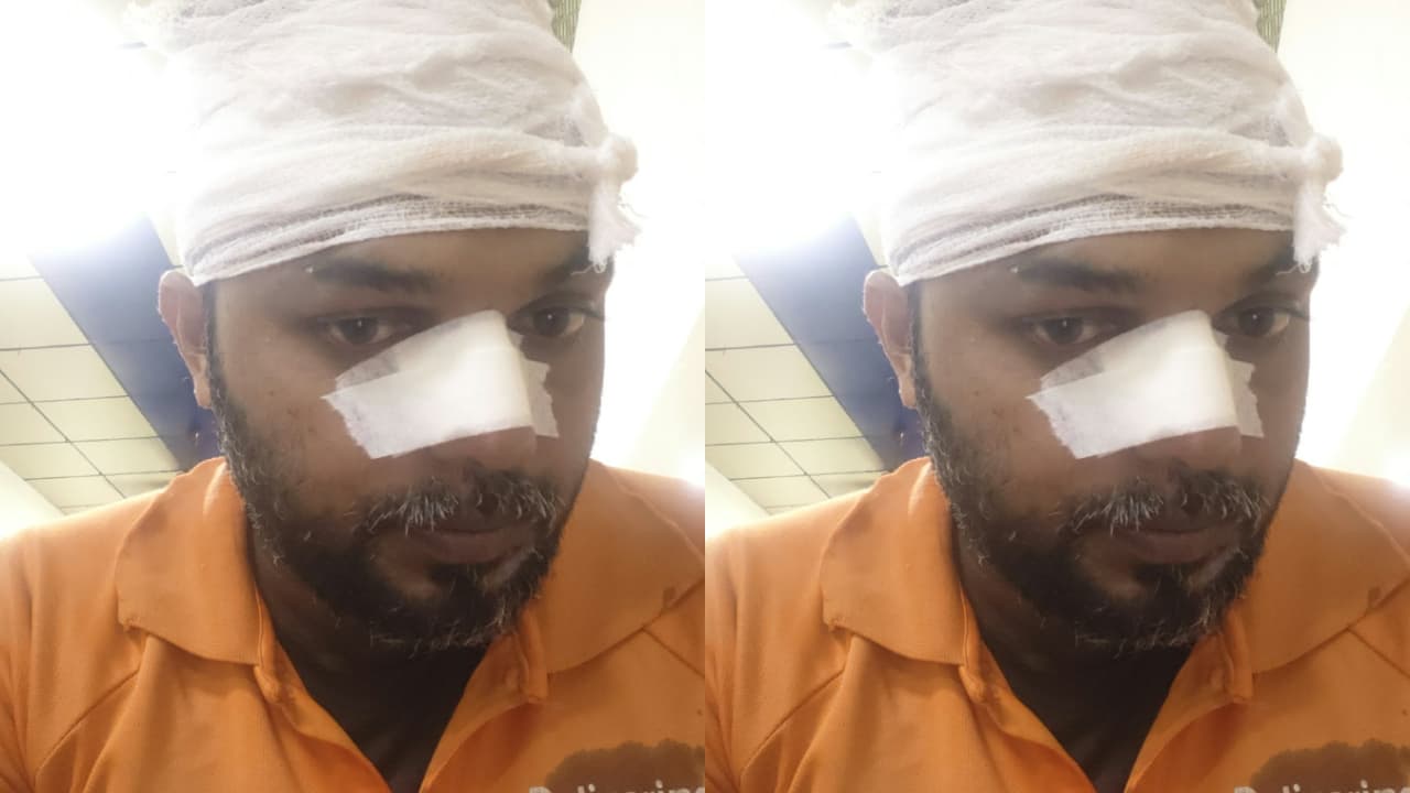 thiruvananthapuram food delivery boy attacked thiruvananthapuram food delivery boy attacked