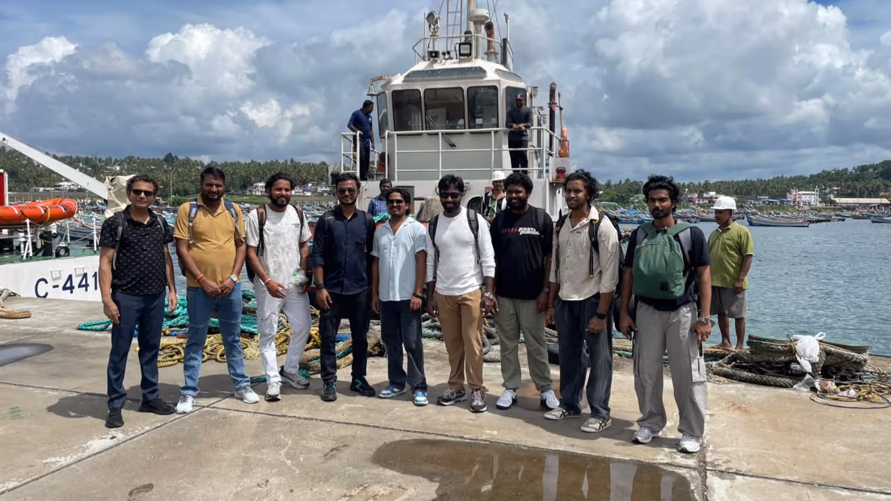 vizhinjam port crew change vizhinjam port crew change