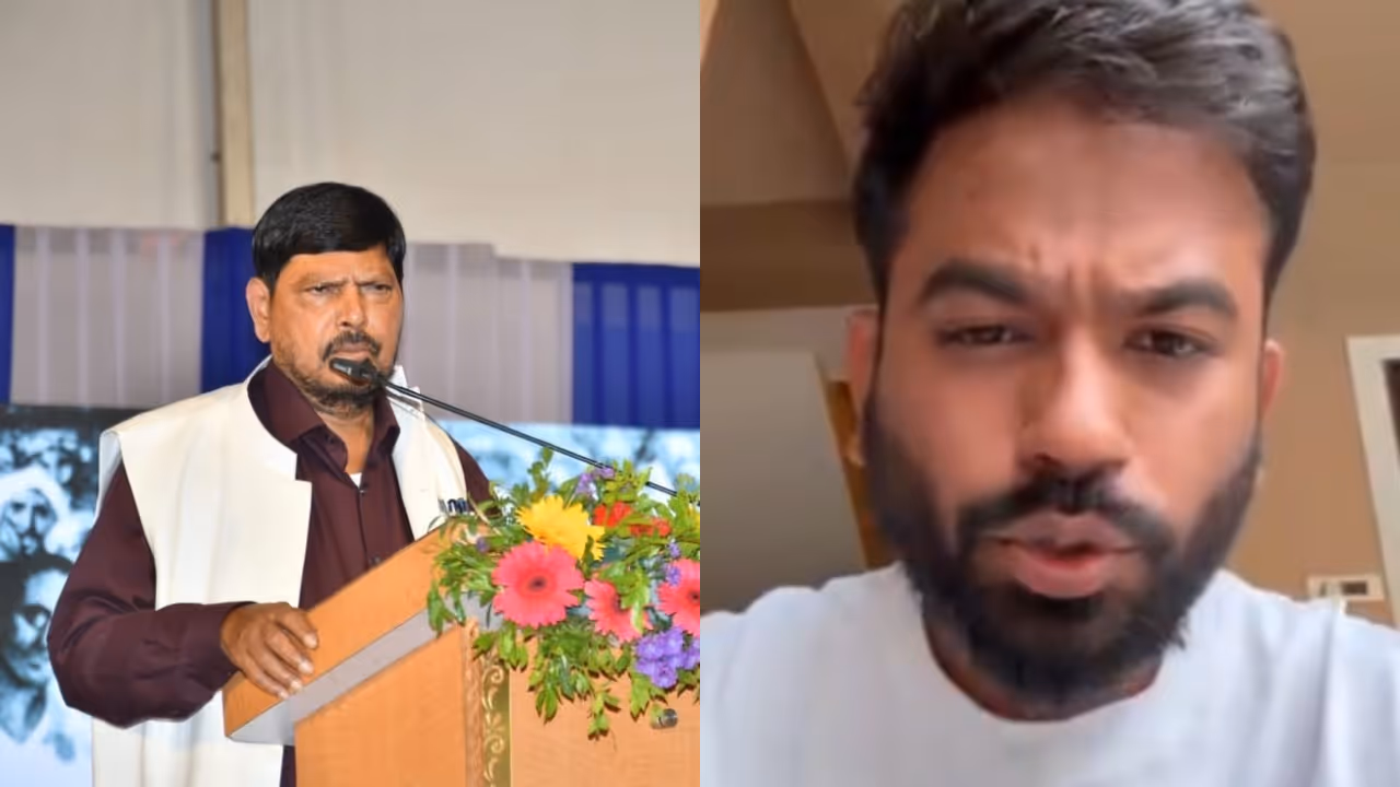 ramdas athawale abhijeet dipke ramdas athawale abhijeet dipke