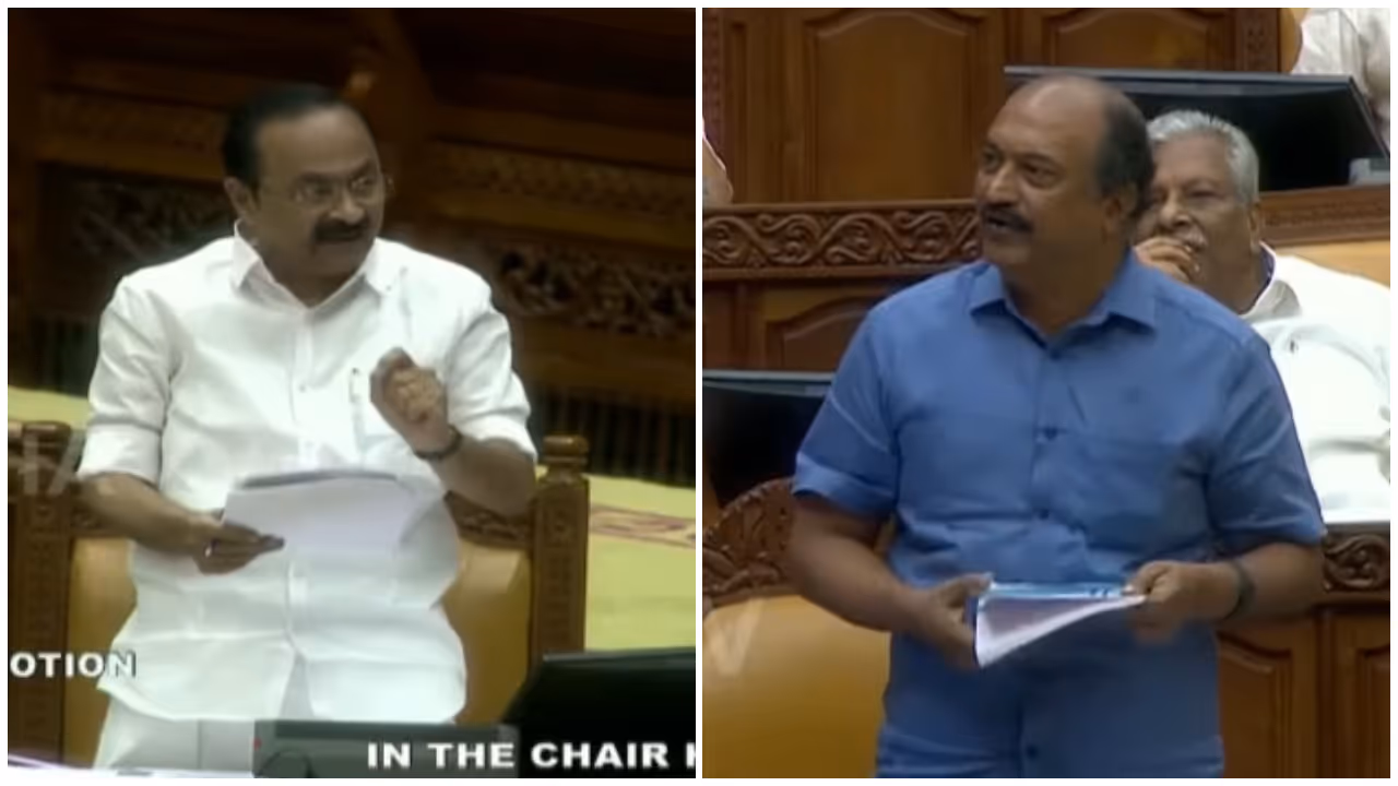 V D Satheesan on KIIFB V D Satheesan on KIIFB