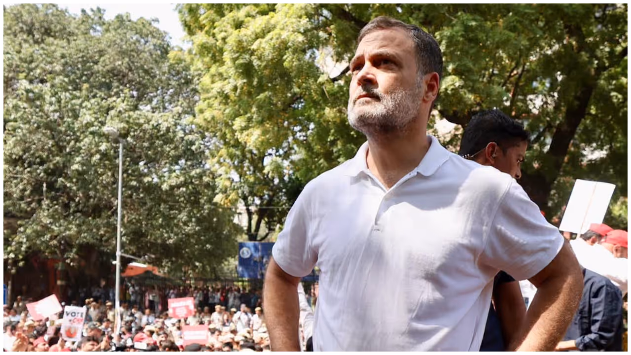 Delhi Traders on Rahul Gandhi Delhi Traders on Rahul Gandhi