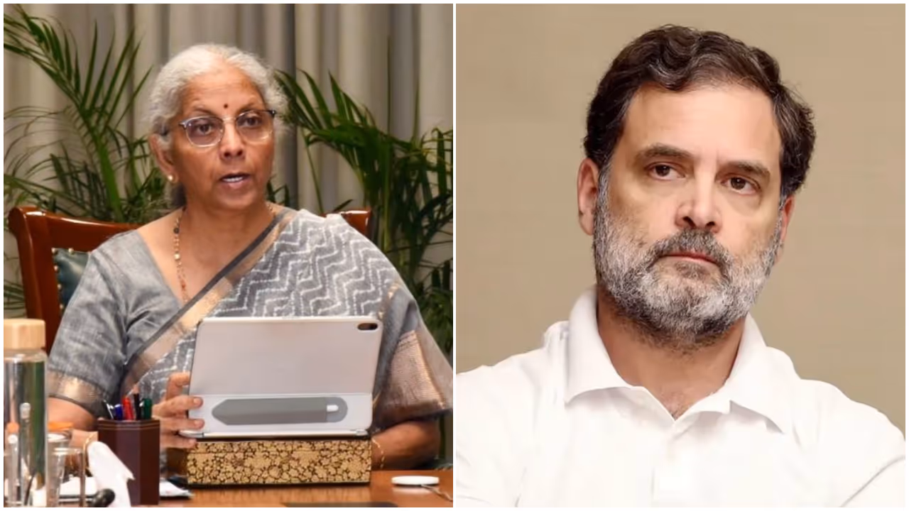 nirmala sitharaman, rahul gandhi nirmala sitharaman, rahul gandhi
