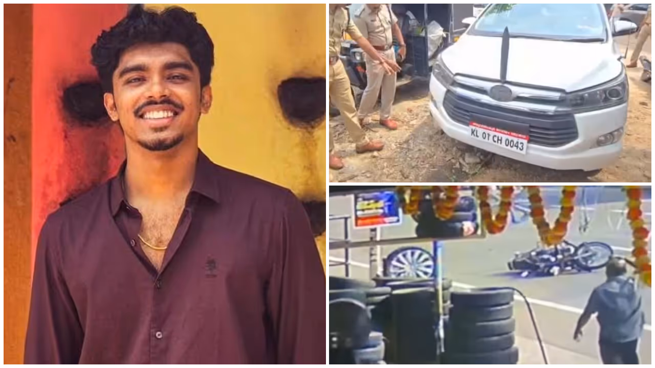 Devaswom Board President Car Accident Devaswom Board President Car Accident