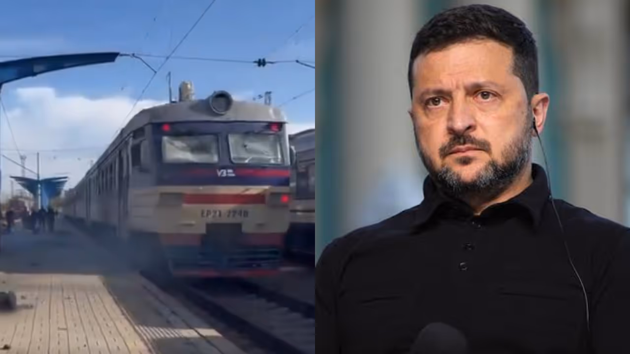 ukraine train atack ukraine train atack