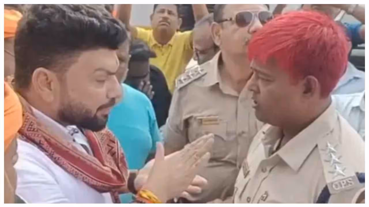 Odisha DSP Rashmi Ranjan Das Odisha DSP Rashmi Ranjan Das